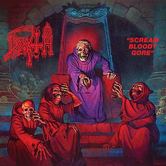 LP - Death - Scream Bloody Gore (Splatter)