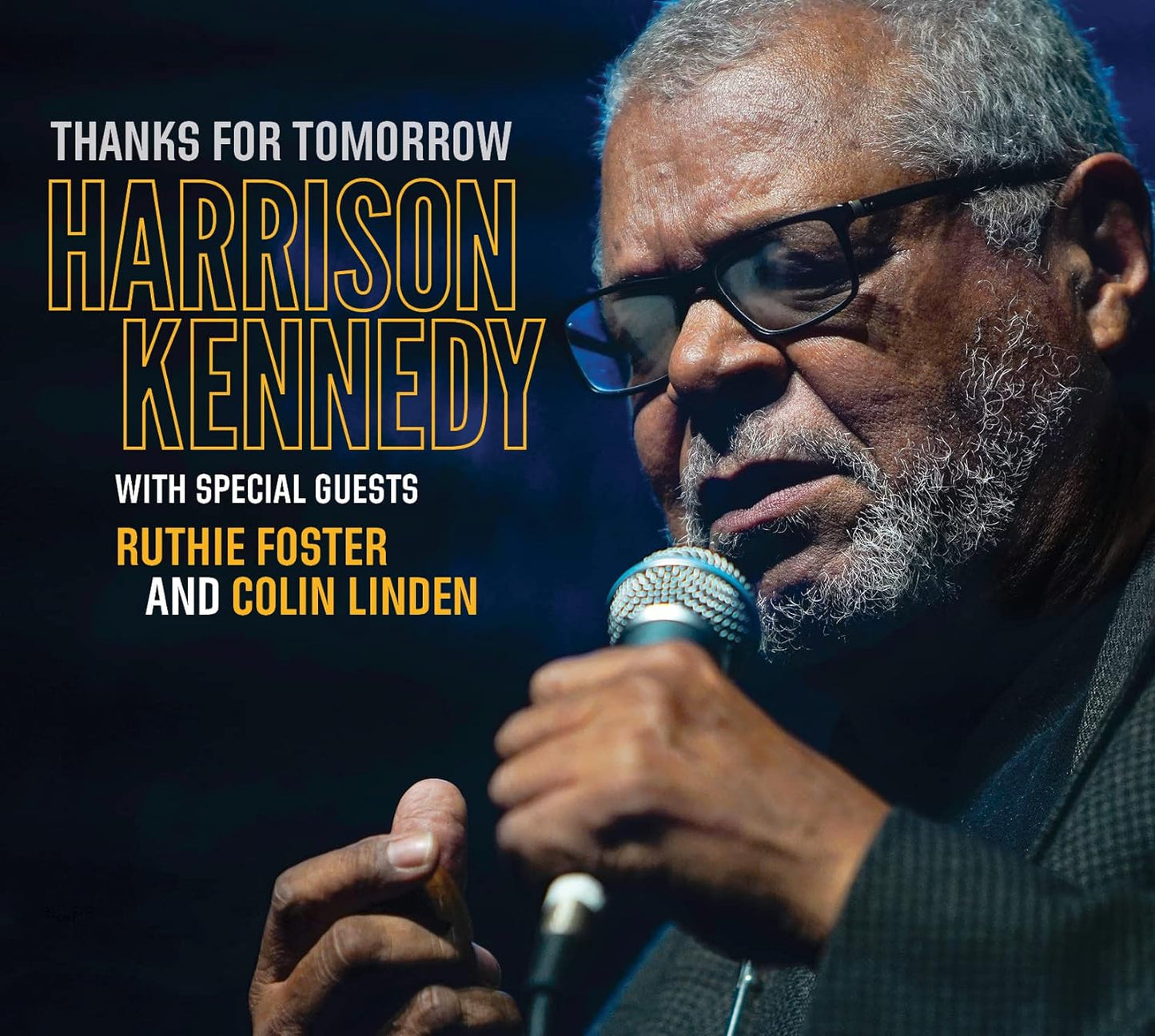 CD - Harrison Kennedy - Thanks For Tomorrow