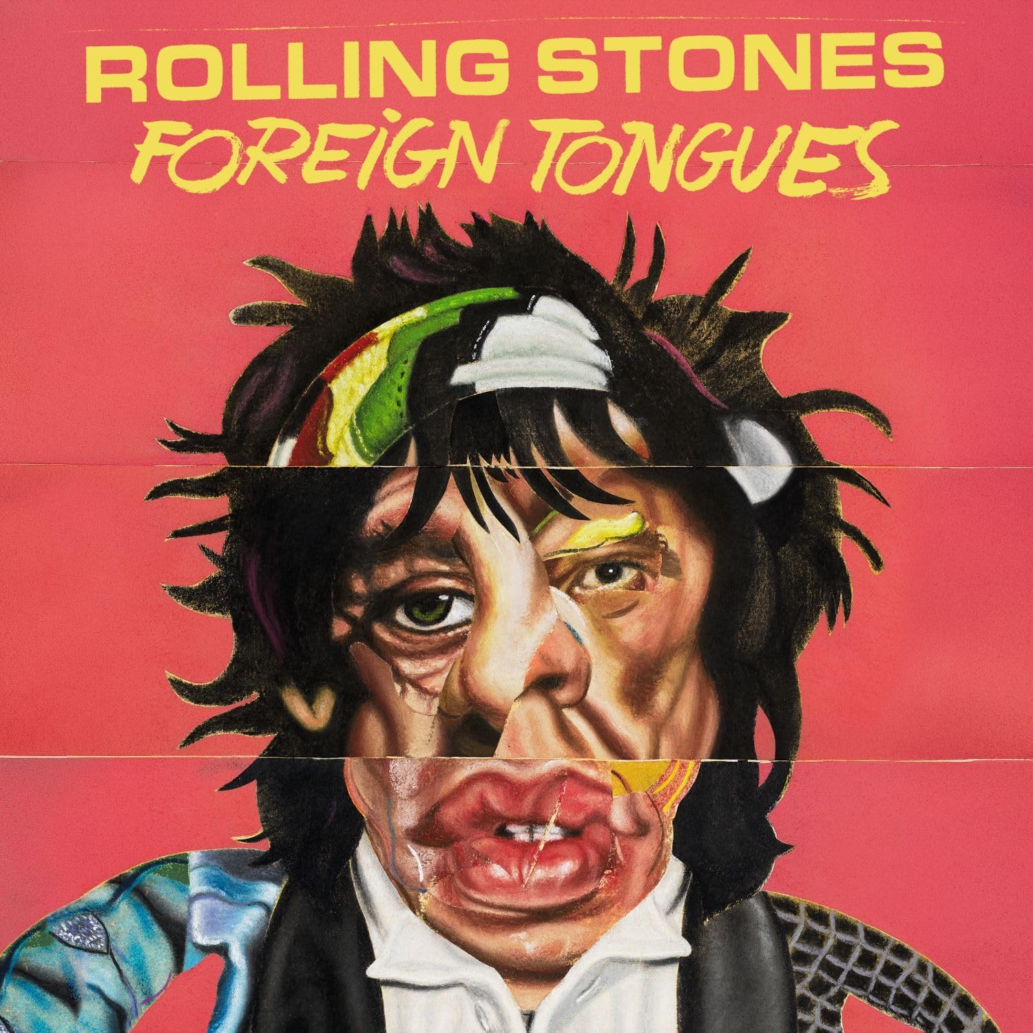 2LP - The Rolling Stones - Foreign Tongues – Encore Records Ltd