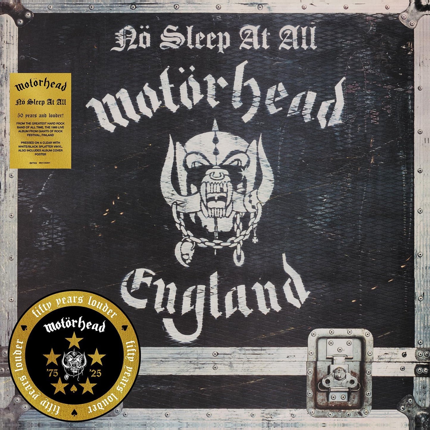 LP - Motorhead - No Sleep At All