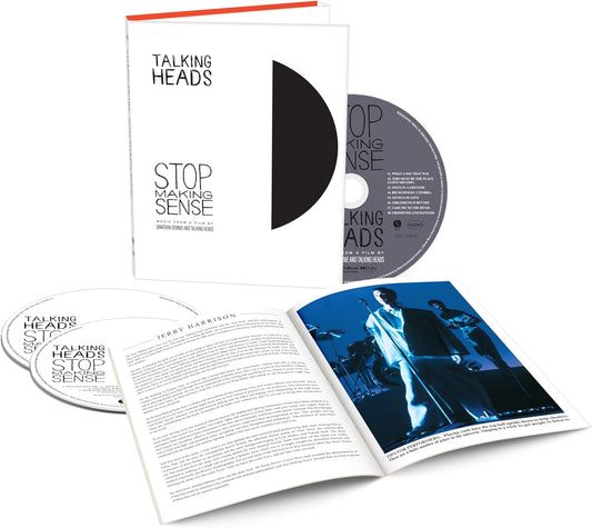 2CD/BluRay - Talking Heads - Stop Making Sense