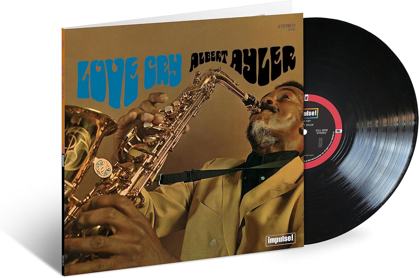 LP - Albert Ayler - Love Cry (Verve By Request)