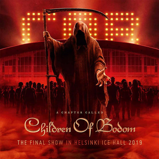 CD- A Chapter Called Children of Bodom-Final Show in Helsinki Ice Hall 2019