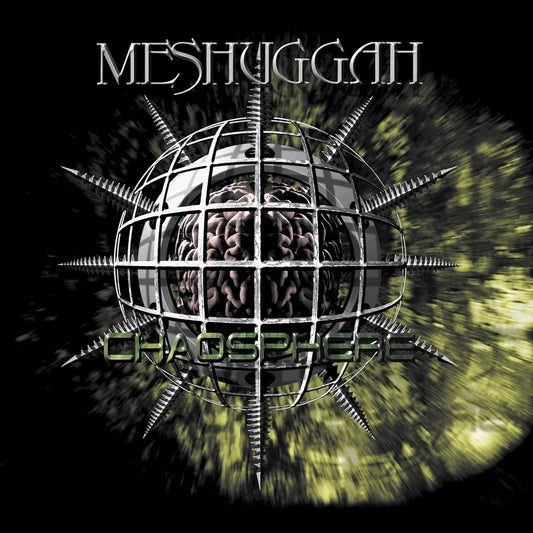 CD - Meshuggah - Chaosphere (25th)