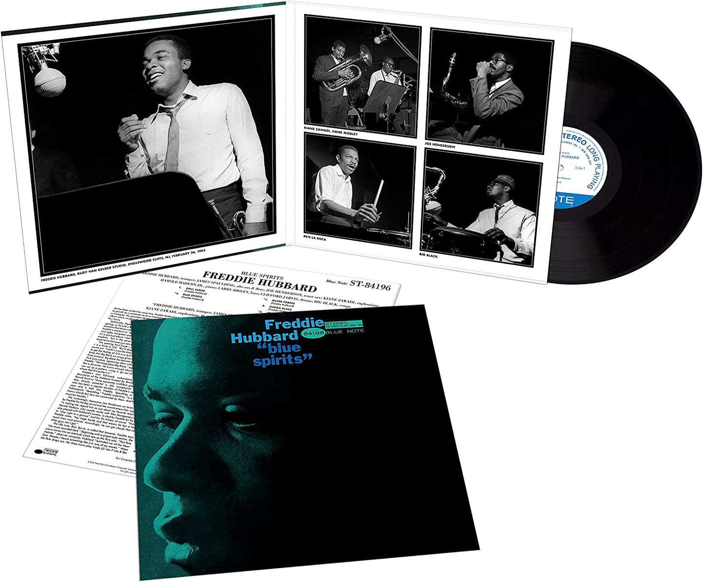 Freddie Hubbard - Blue Spirits - LP (Tone Poet)
