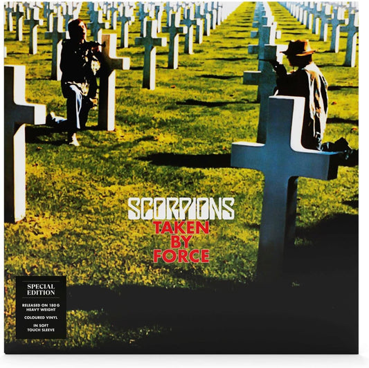 LP - Scorpions - Taken By Force