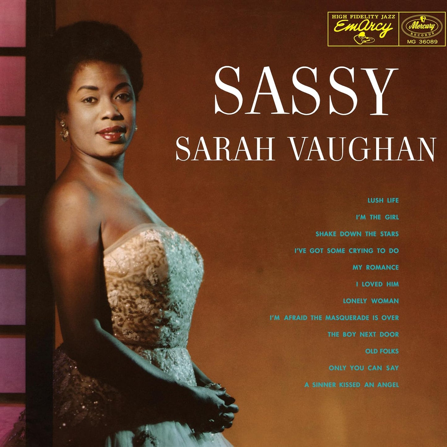 LP - Sarah Vaughan - Sassy (Verve Acoustic Sounds)