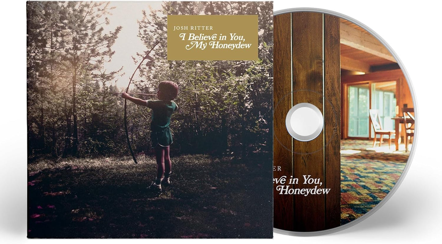 CD - Josh Ritter - I Believe In You My Honeydew