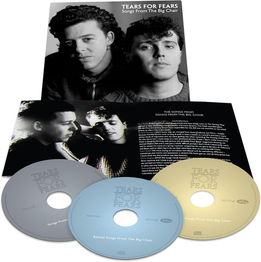 3CD - Tears For Fears - Songs From The Big Chair (40th)