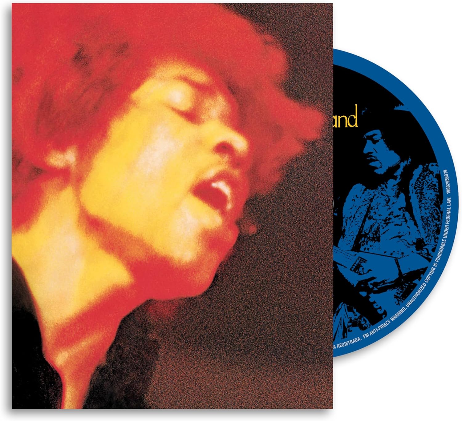 BluRay - Jimi Hendrix - Electric Ladyland – Encore Records Ltd