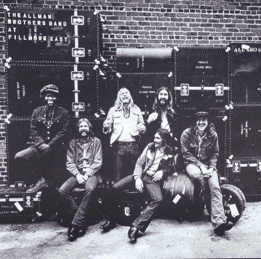 CD - The Allman Brothers Band - At The Fillmore East