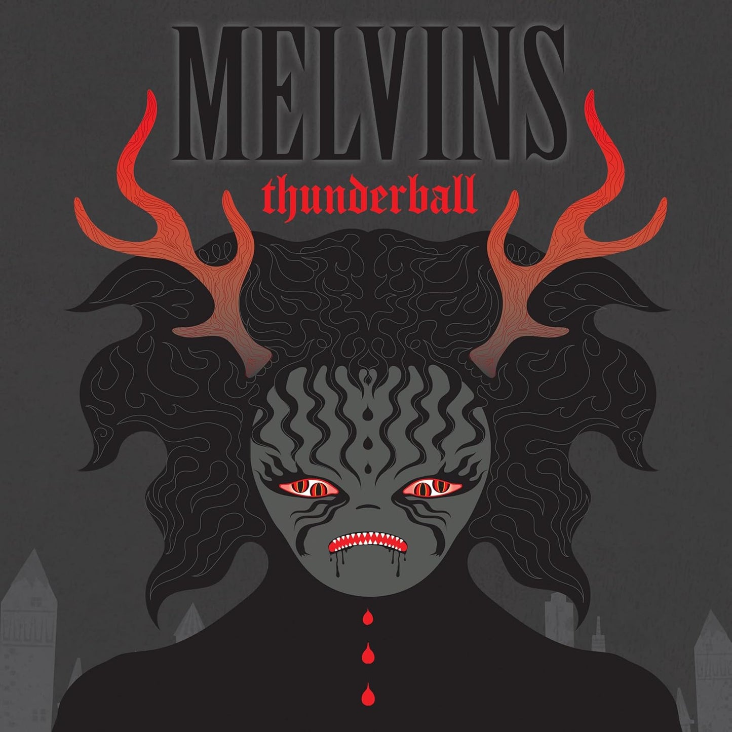 CD - Melvins - Thunderball