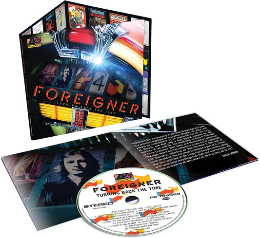 CD - Foreigner - Turing Back The Time