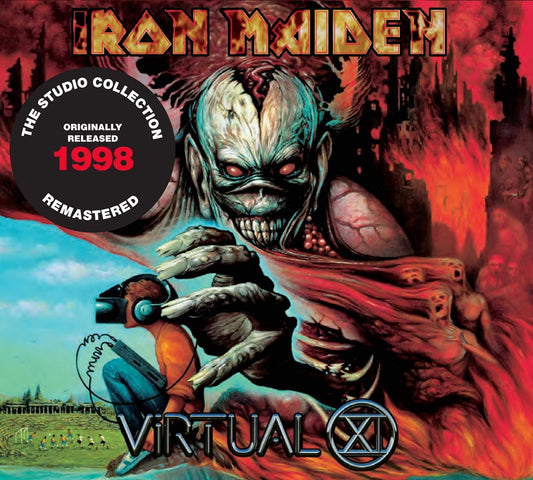 CD - Iron Maiden - Virtual XI