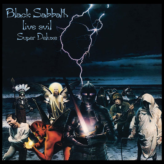 4LP - Black Sabbath - Live Evil