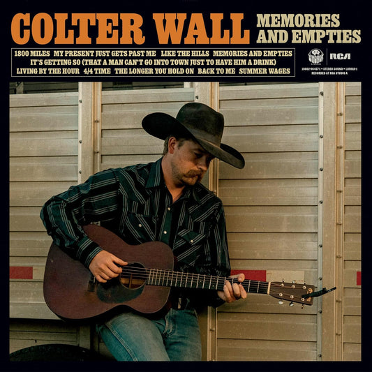 LP - Colter Wall - Memories And Empties