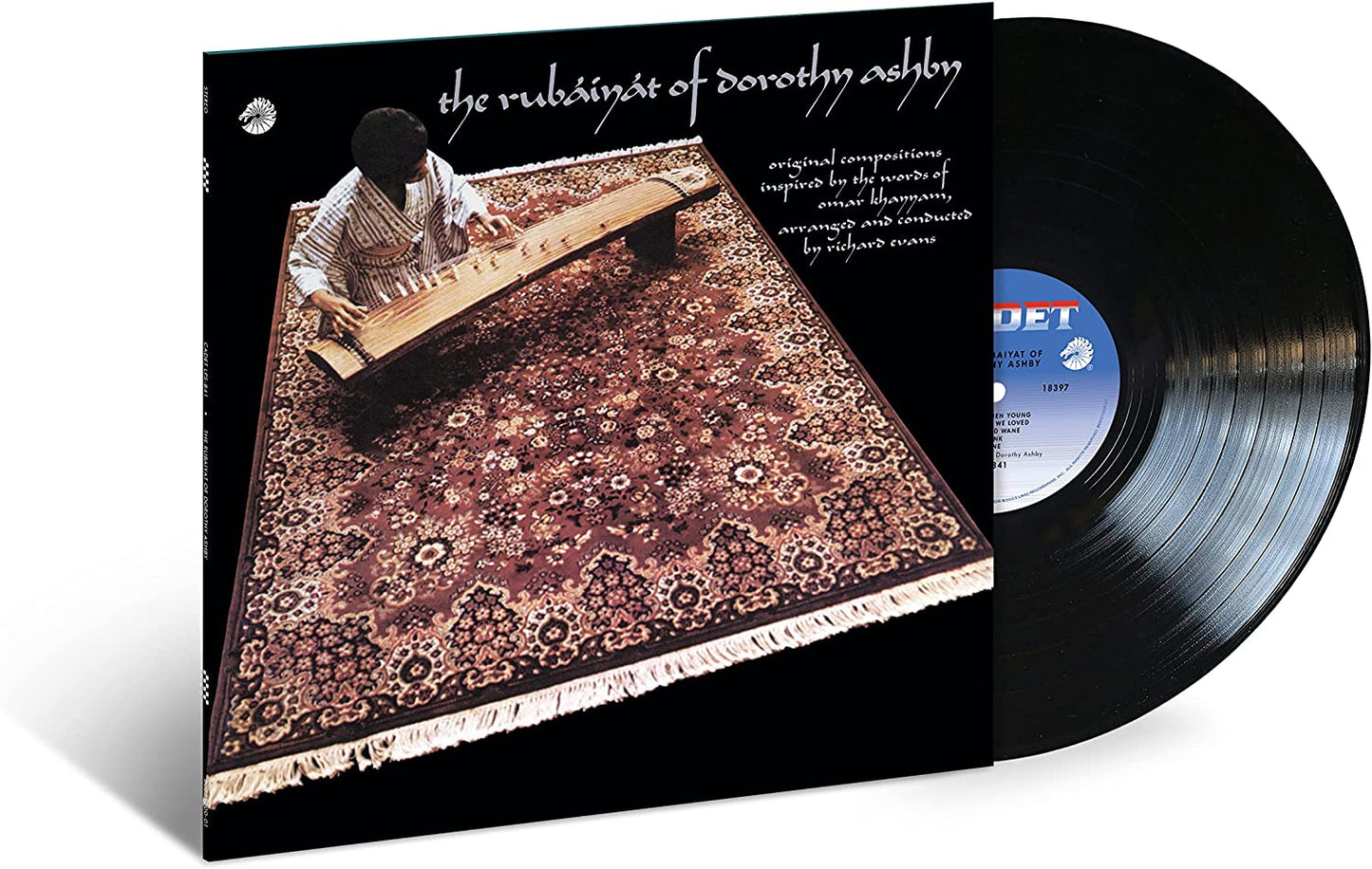 Dorothy Ashby - The Rubaiyat Of Dorothy Ashby (By Request) - LP