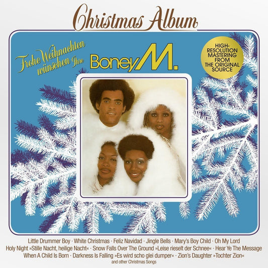 LP - Boney M - Christmas Album