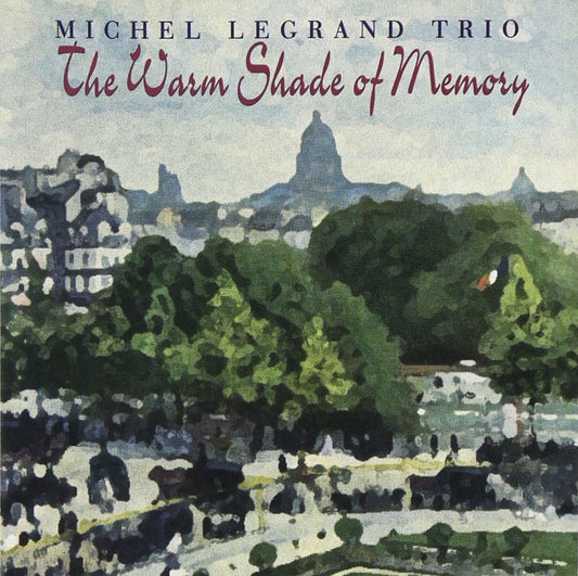 USED CD - Michel Legrand - Warm Shade Of Memory