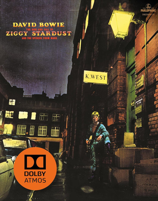 BluRay - David Bowie - The Rise and Fall of Ziggy Stardust and the Spiders from Mars