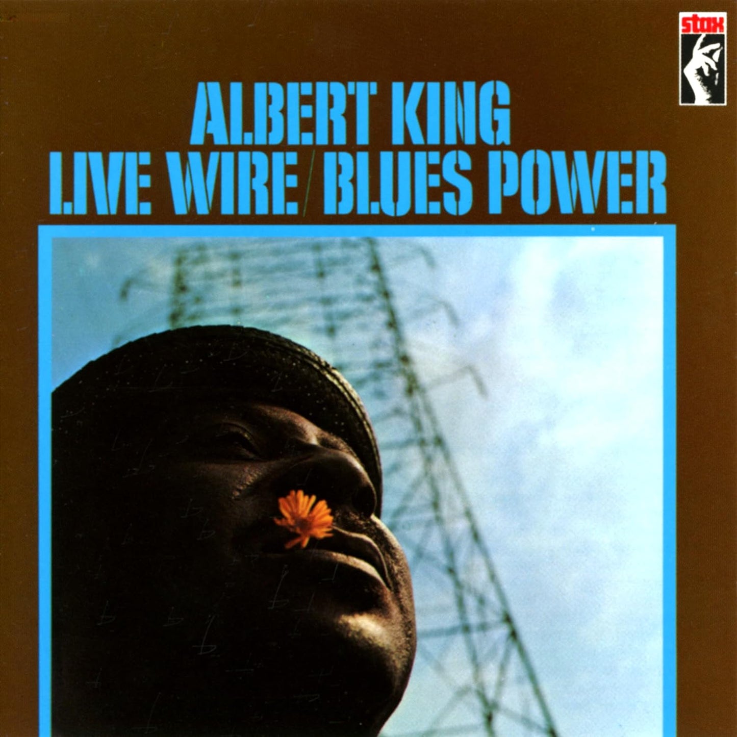 LP - Albert King - Live Wire/Blues Power (Bluesville Acoustic Sounds Series)