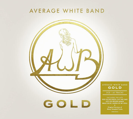 3CD - Average White Band - Gold