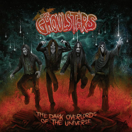 CD - The Ghoulstars - The Dark Overlords Of The Universe