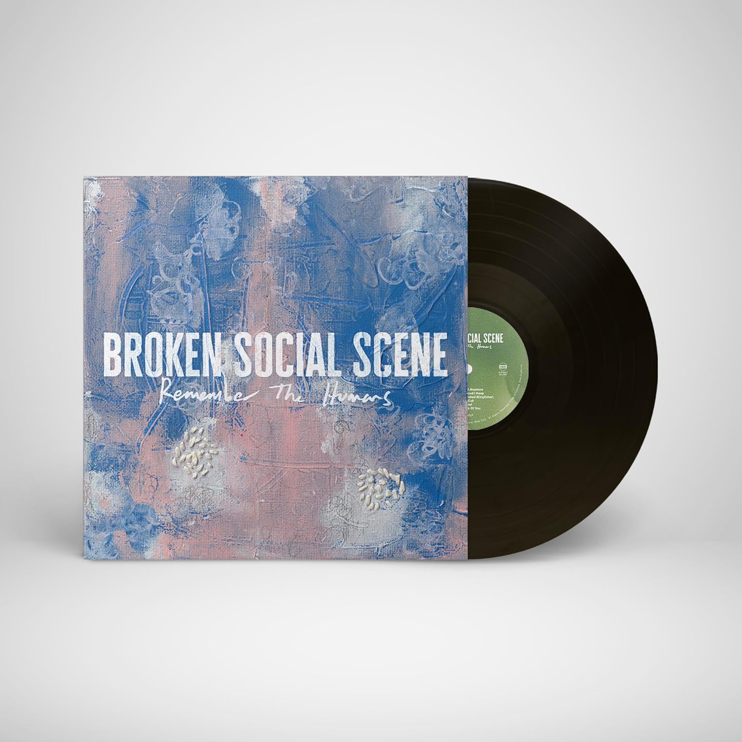 LP - Broken Social Scene - Remember The Humans – Encore Records Ltd