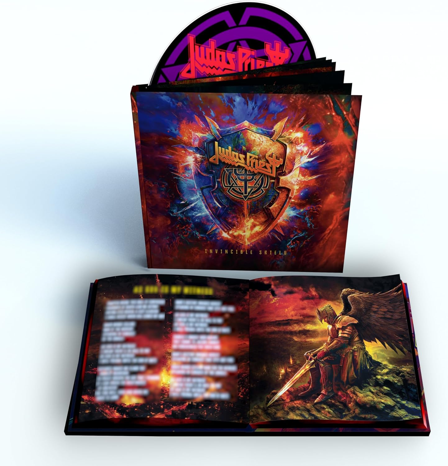 CD - Judas Priest - Invincible Shield (DLX)