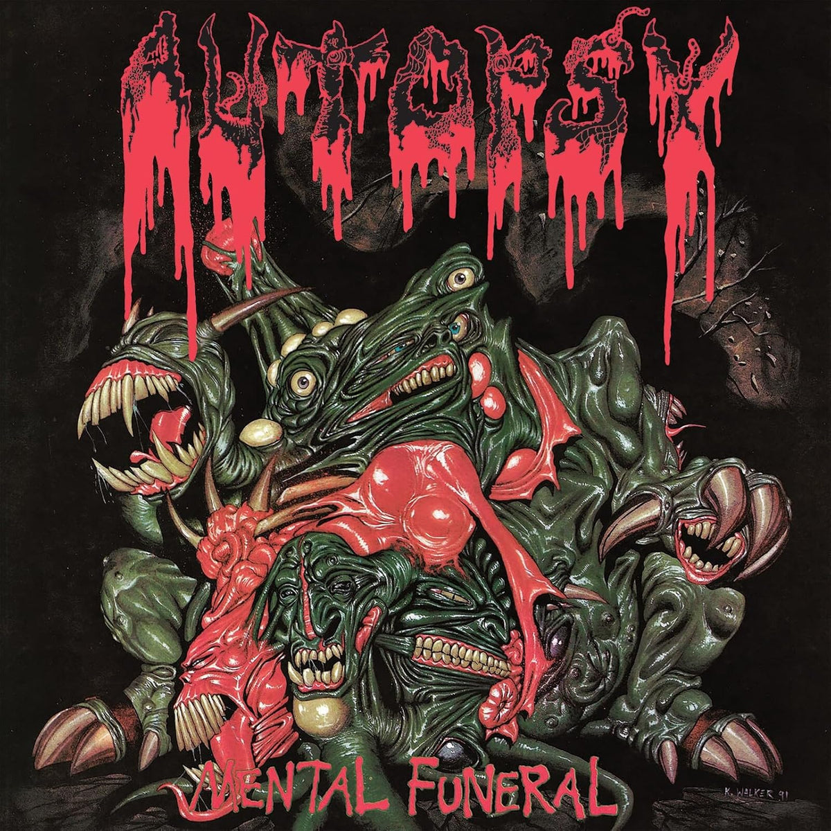 2CD - Autopsy - Mental Funeral (35th)