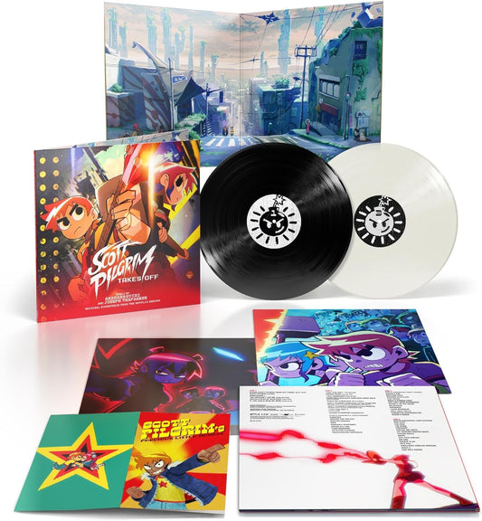 2LP - Scott Pilgrim Takes Off (Original Soundtrack From The Netflix Series)