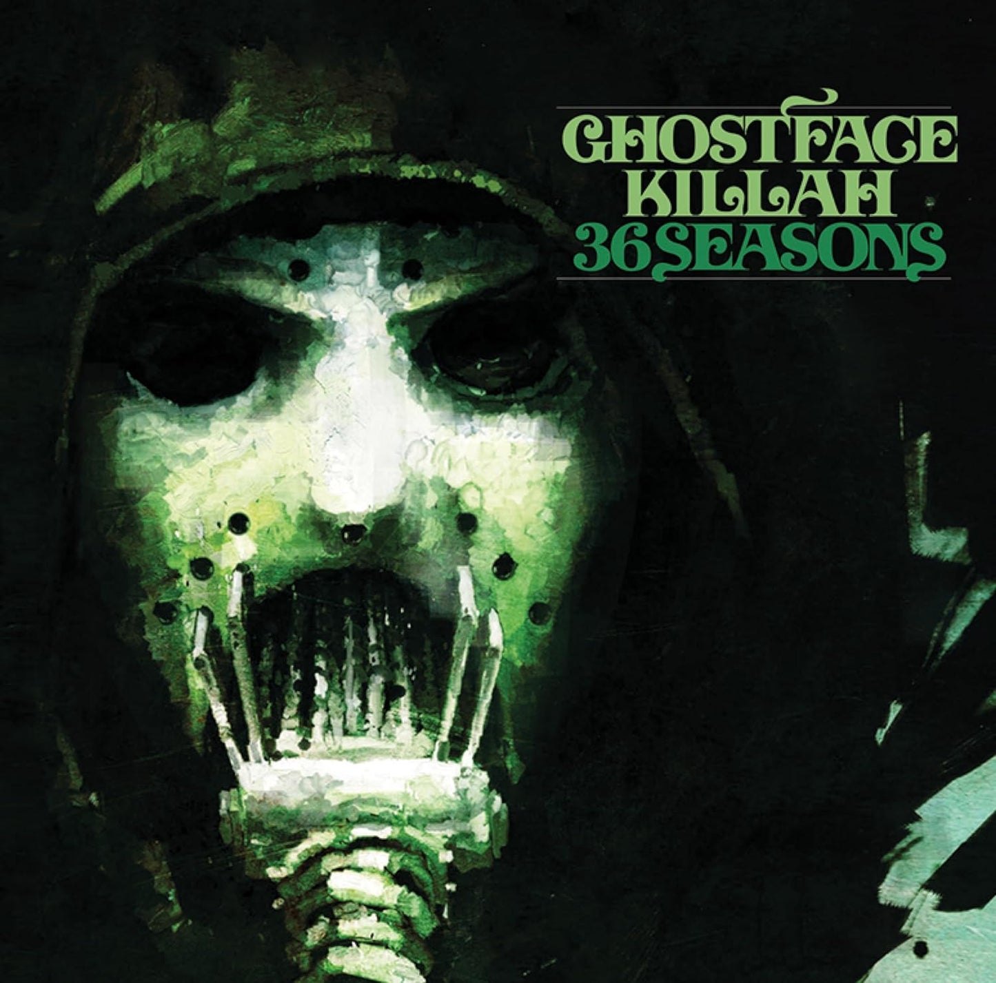2CD - Ghostface Killah - 36 Seasons (10th)