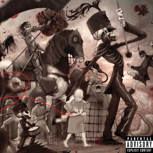 2LP - My Chemical Romance - The Black Parade