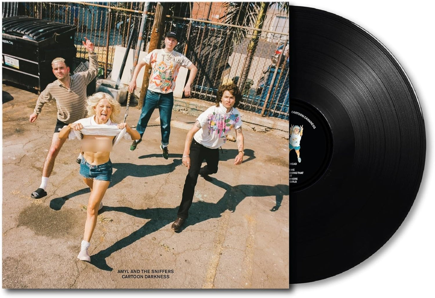 LP - Amyl And The Sniffers - Cartoon Darkness