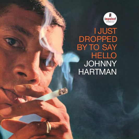 LP - Johnny Hartman - I Just Dropped By To Say Hello (Verve By Request)