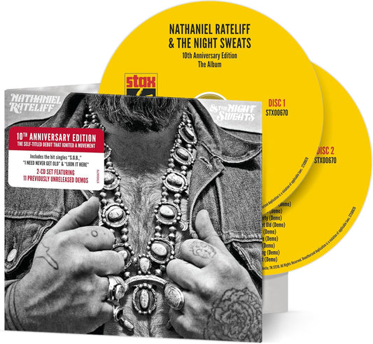 2CD - Nathaniel Rateliff & the Night Sweats - Self-titled (10th)