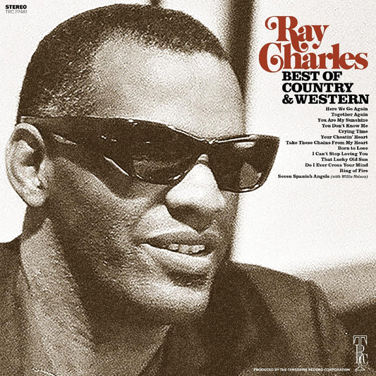 CD - Ray Charles - Best Of Country & Western