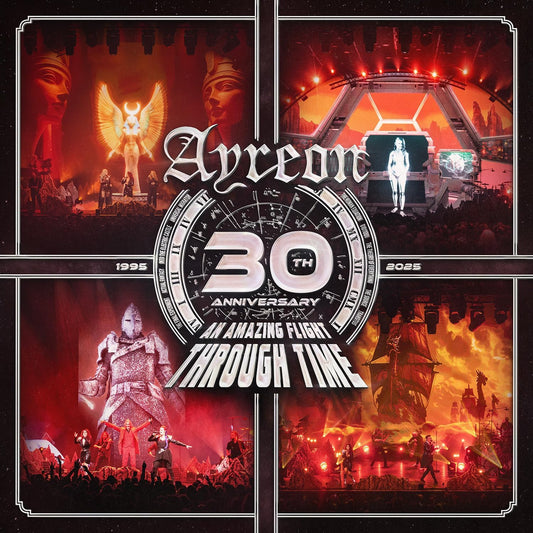 2CD/DVD - Ayreon - An Amazing Flight Through Time (30th)