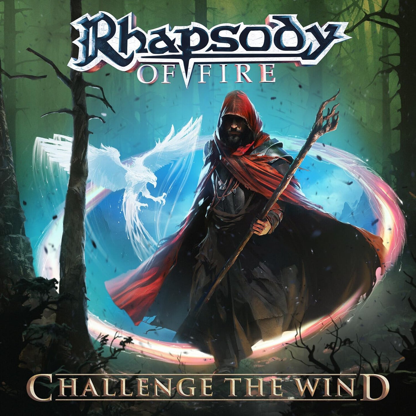 2LP - Rhapsody Of Fire - Challenge The Wind