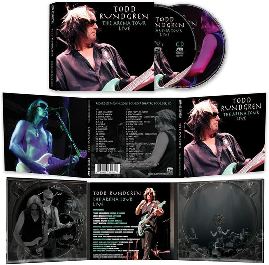 CD/DVD - Todd Rundgren - The Arena Tour Live