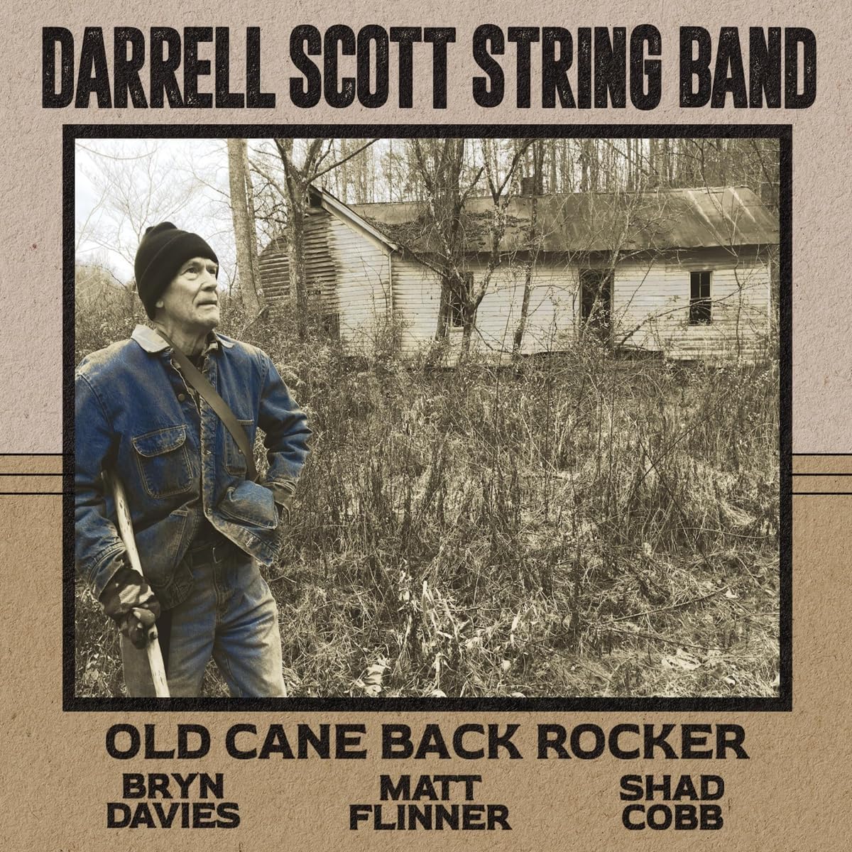 CD - Darrell Scott - Old Cane Back Rocker