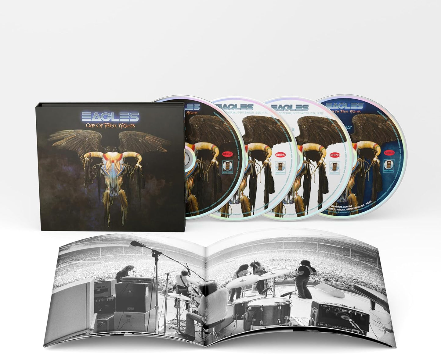 3CD/BluRay - The Eagles - One Of These Nights