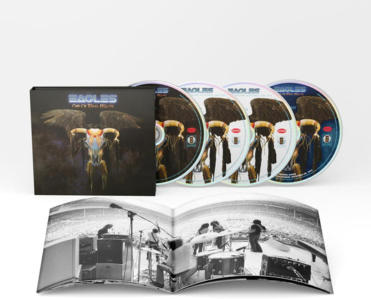 3CD/BluRay - The Eagles - One Of These Nights