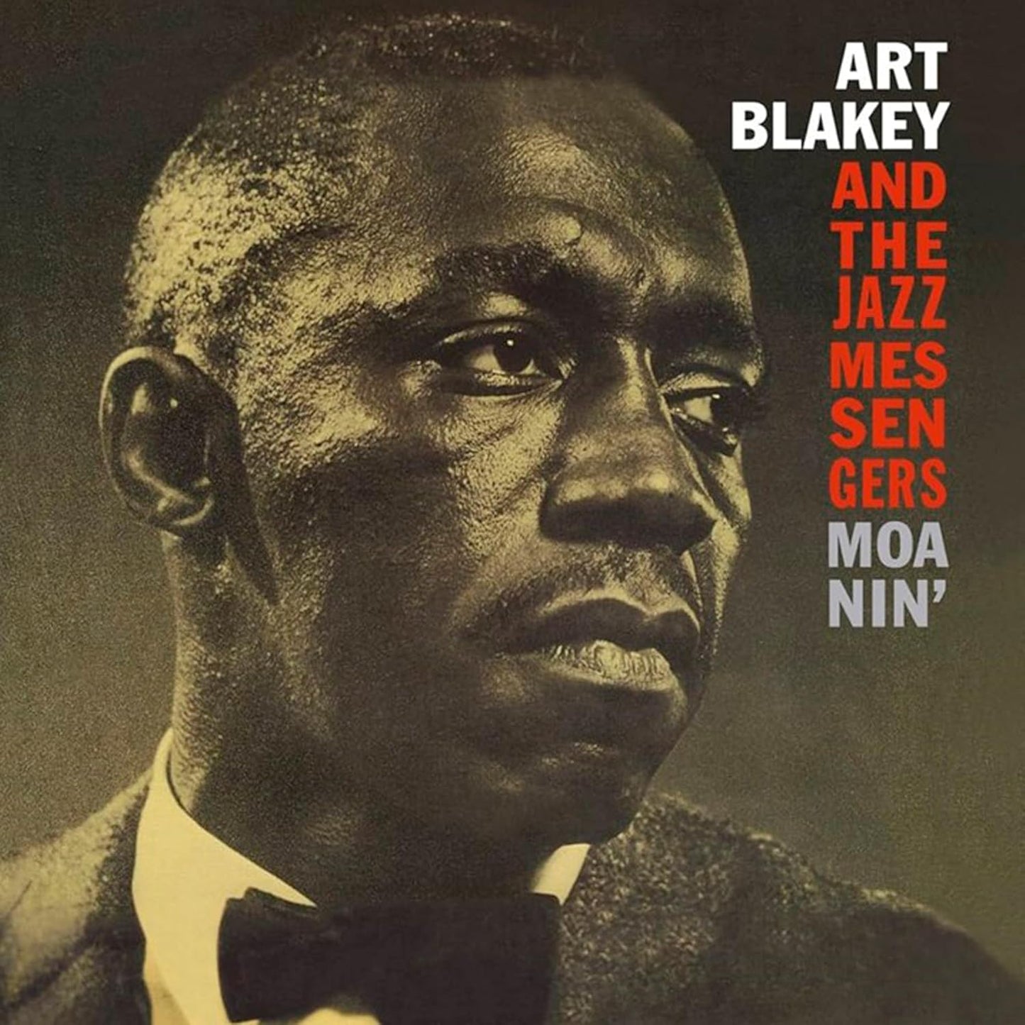 LP - Art Blakey - Moanin' (Blue Note 85)