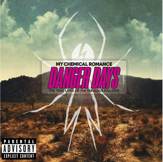 CD - My Chemical Romance - Danger Days: The True Lives Of The Fabulous Killjoys
