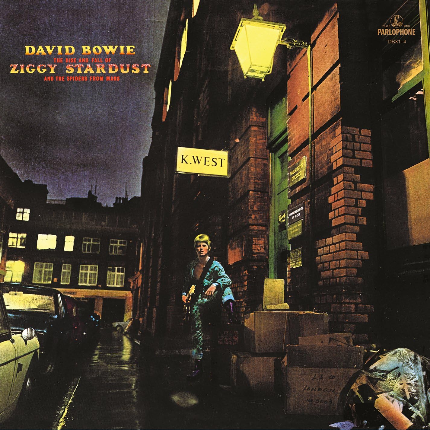 LP - David Bowie - The Rise and Fall of Ziggy Stardust and the Spiders from Mars