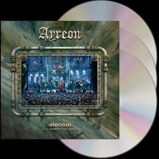 2CD/DVD - Ayreon - 01011001 - Live Beneath the Waves