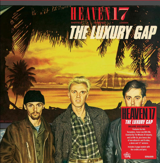 2CD - Heaven 17 - The Luxury Gap