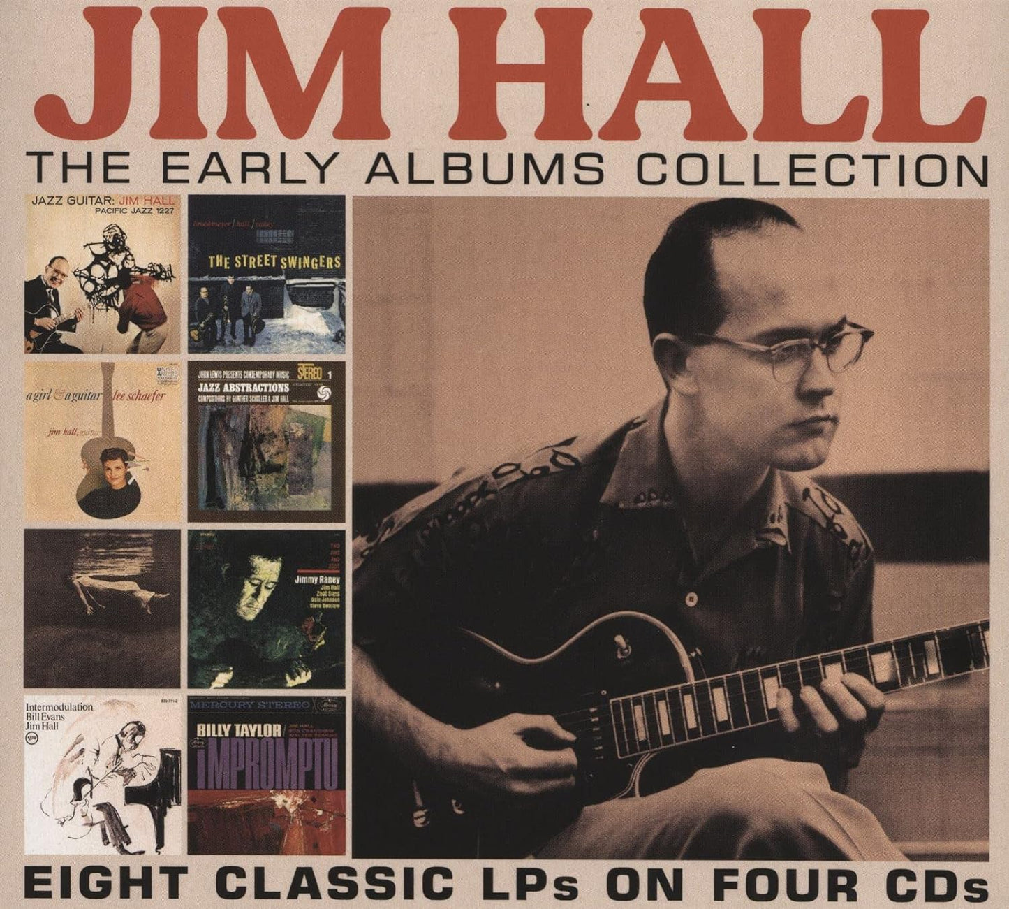 4CD - Jim Hall -  The Early Albums Collection