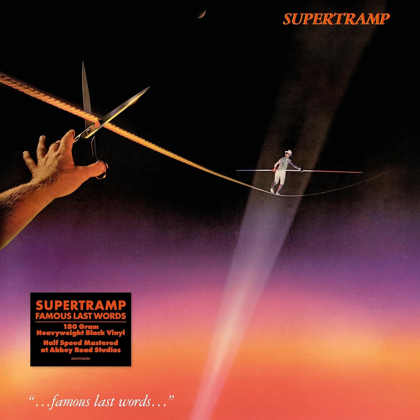 LP - Supertramp - Famous Last Words